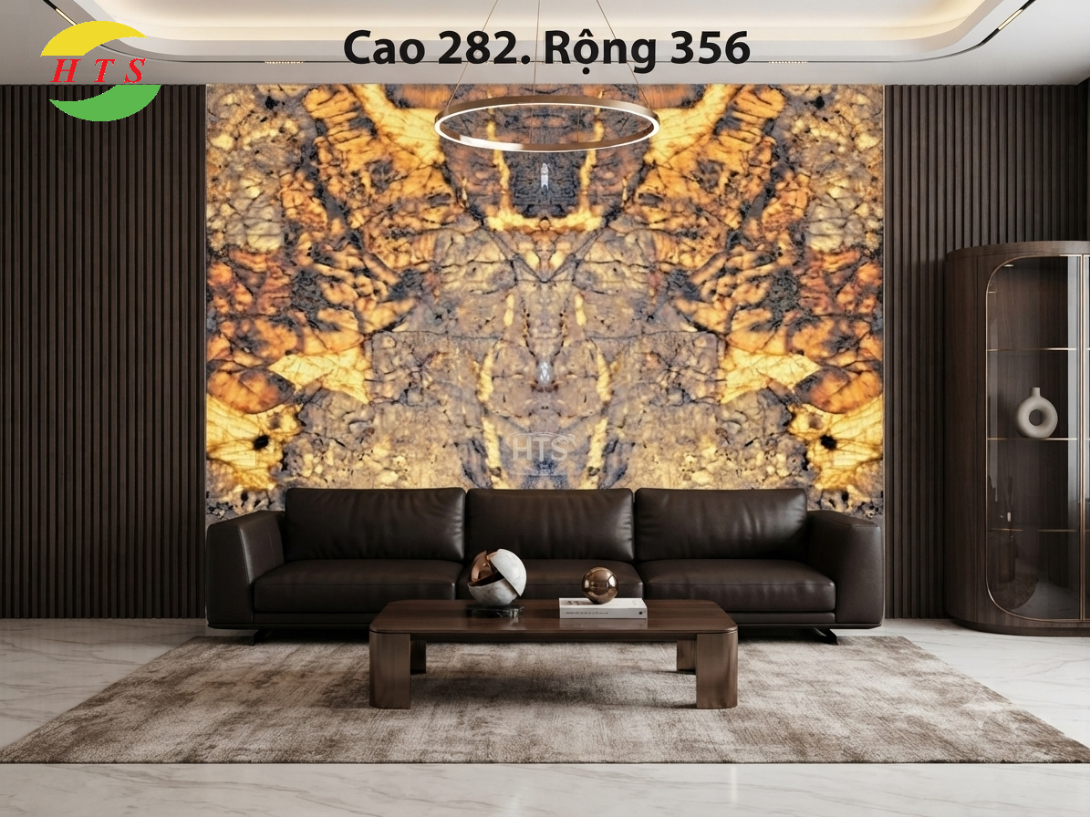 tranh đá thông tầng